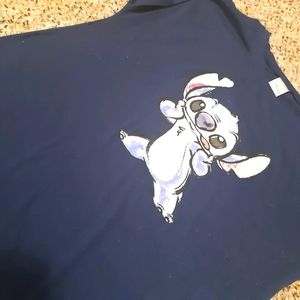 Disneys stich pajama set